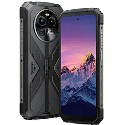 Смартфон Blackview BV8100 8/256GB IP69k чорний - мініатюра 3