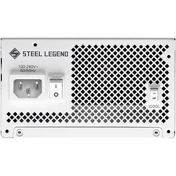 Блок живлення ASRock Steel Legend SL-1000GW 1000W PCIE 5.1 White [176392] - мініатюра 4