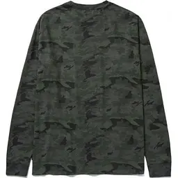 Кофта Caterpillar Trademark Banner Longsleeve Camo L (1103-1510034-11790-L) - мініатюра 2
