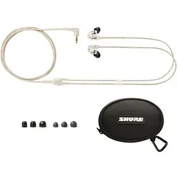 Навушники Shure SE215-CL - мініатюра 4