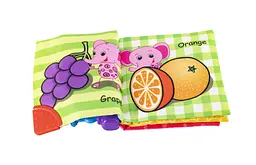 Іграшка Baby Team Книжка текстильна м'яка (8720) - мініатюра 4