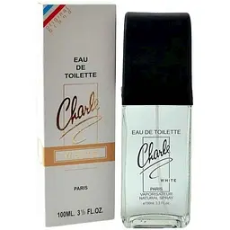 Туалетна вода для чоловіків CHARLE 100мл Aroma Parfume WHITE