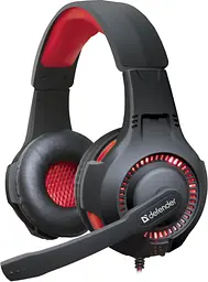 Гарнітура Defender Warhead G-450 Red-Black (64146) - мініатюра 2