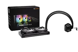 Система водяного охолодження be quiet! Pure Loop 3 LX 240mm (BW030EU) - мініатюра 4