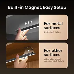 Акумуляторний нічник - світильник із датчиком руху Yeelight Ultra-Thin Cabinet Light 50 cm YLYYD-0015 - мініатюра 9