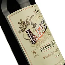 Вино Valdespino Pedro Ximenez Leyenda, херес, біле кріплене, 17%, 0,75 л - мініатюра 3