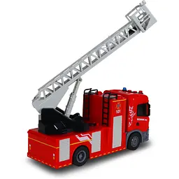 Автомодель TechnoDrive Big Truck Пожежна машина Scania (6407KS) - мініатюра 3
