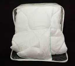 Ковдра мікрогелева Tencel двоспальна Tac 195x215 см pbe0041482 - мініатюра 4