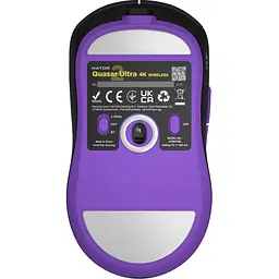 Бездротова миша HATOR Quasar 2 ULTRA 4K Wireless Black Lilac (HTM570BL) - мініатюра 3
