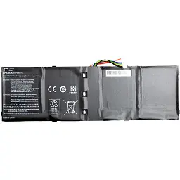 Акумулятор PowerPlant для ноутбуків ACER Aspire V5-573 Series (AP13B3K, ARV573PA) 15V 3560mAh (NB410217) - мініатюра 2