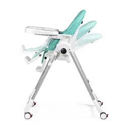 Стілець для годування Peg-Perego Prima Pappa Follow Me Tahiti бірюзовий (IH01000000BL91) - мініатюра 2