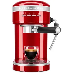 Кавоварка KitchenAid Artisan 5KES6503ECA яскраво червона - мініатюра 2