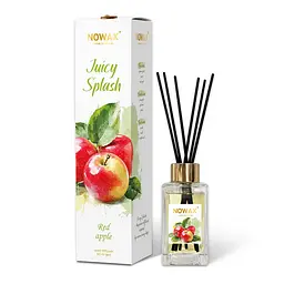 Аромадифузор з паличками Nowax Juicy Splash - Red Apple 90мл(NX00175)