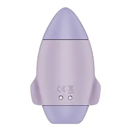 Стимулятор Satisfyer Mission Control Вакуумний, 10 см бузковий - мініатюра 3