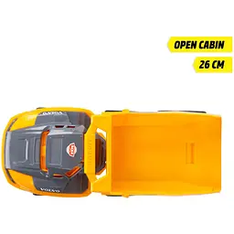 Самоскид Dickie Toys Вольво 26 см (3724009) - мініатюра 3