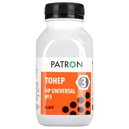 Тонер HP LJ Universal №3 Patron (PN-HU3-085) - мініатюра 2