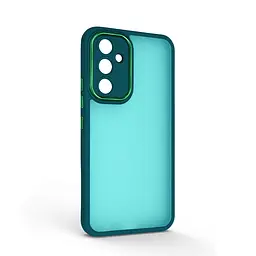 Защитный чехол для Samsung Galaxy A54 5G (A546), Shade, зеленый, TPU+PC, матовый, защита всего корпуса, панель-накладка, противоударный, с высокими бортами, амортизирует удары при падениях, ArmorStandart (ARM70078)