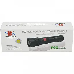 Ліхтар COP BL-X72-P90 1880000W + zoom + microЗП + 5 режимів - мініатюра 6