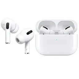 Бездротові навушники TWS Airpod 3 з боксом для заряджання White (au205) - мініатюра 3