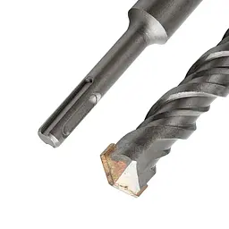 Бур по бетону Alloid Building Tools SDS-plus S4 22x450 мм (FH-22450) - мініатюра 3