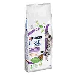 Сухий корм для виведення вовни у котів Cat Chow Hairball Control 15 кг (курка)