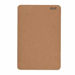 Килимок для мишки 2E Cork S Brown (2E-PAD-S-CORK) - мініатюра 2