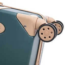 Валіза Semi Line 24" M Green-Navy (T5838-3) - мініатюра 9
