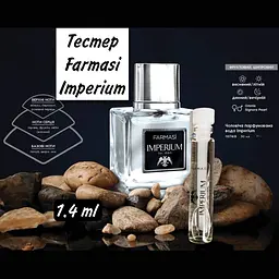 Тестер-пробник чоловічої парфумованої води Farmasi Imperium, 1,4 мл - мініатюра 2