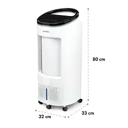 Охолоджувач повітря Klarstein IceWind Plus 4-в-1 330 м3/год (10033433) - мініатюра 4
