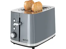 Тостер ECG ST 2766 Vintage Scuro - мініатюра 3