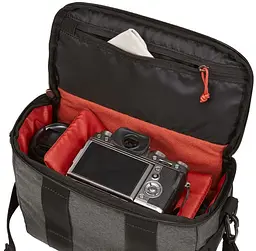 Сумка Case Logic ERA DSLR Shoulder Bag CECS-103 Grey (6498680) - мініатюра 2