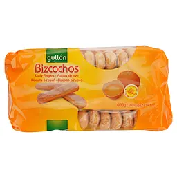 Уцінка. Печиво Gullon Savoiardi Bizcocho 400 г - мініатюра 2