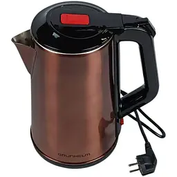 Електрочайник Grunhelm EKS-1927G, 2.3 л 1500 Вт золотий (137521) - мініатюра 5