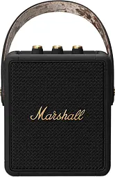 Портативна акустика Marshall Stockwell II бездротова Black and Brass (1005544) - мініатюра 2