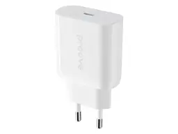 Мережевий зарядний пристрій Proove Rapid 30 W Type-C + кабель Type-C to Type-C White (6901119693975) - мініатюра 2