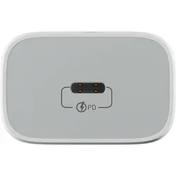 Зарядний пристрій Globex USB-C 20W FastPower white (20WC5A)