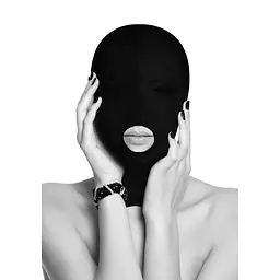 Маска Ouch! Submission Mask (чорний)