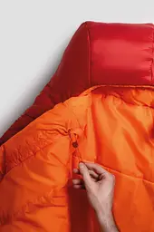 Спальний мішок Ferrino Nightec Lite Pro 600M -3°C Red (86708NRR) - мініатюра 3