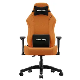 Ігрове крісло Anda Seat Luna Size L Orange Fabric (AD18-44-O-F) - мініатюра 2