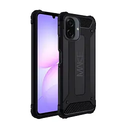 Чохол MAKE Samsung A07 Panzer Black - мініатюра 4