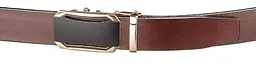 Чоловічий шкіряний ремінь Vintage 108х3,4 см acs0015911 - мініатюра 9