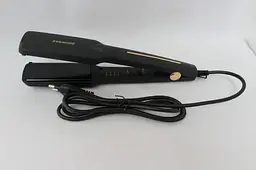 Професійна плойка щипці Pro Mozer Mz 7082 випрямляч волосся Праска для волосся - мініатюра 2