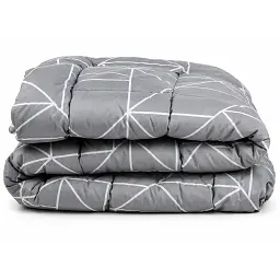 Ковдра силіконова демісезонна Руно Crystal Grey demi 200х220 см сіра - мініатюра 3