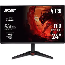 Монітор Acer 23.8" Nitro VG240YP6bip (UM.QV0EE.609) Black teh0022152