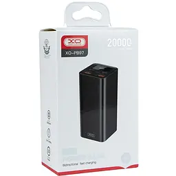 Повербанк Voltronic XOPB97 20000 mAh 2 USB Type-C PD 65W for Laptop (29300) - мініатюра 4