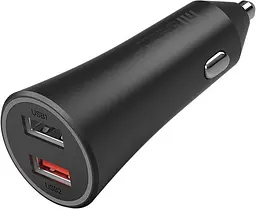 Автомобільний зарядний пристрій Xiaomi Mi 37W Dual-Port Car Charger (CC06ZM/ GDS4131CN/ GDS4147GL)