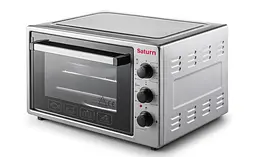 Духовка SATURN ST-EO1036G (сіра,36л) - мініатюра 3