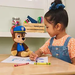 М'яка іграшка Paw Patrol цуценя Гончик 33 см плюш різнобарвний - мініатюра 6