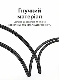 Кабель Vention HDMI-Type-C V 2.0 2 м (CRBBH) - мініатюра 10