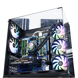 Робоча станція Power Up #323 Xeon E5 2673 v4/128 GB/SSD 1TB/GeForce RTX 5060Ti 16 Gb - мініатюра 2